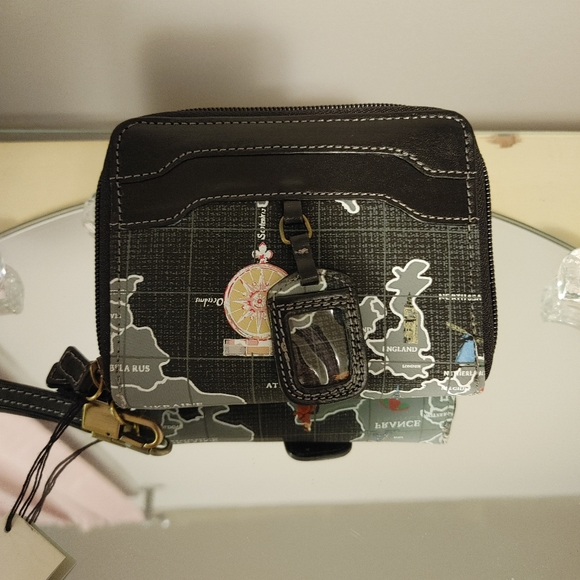 Vintage Sharif Map wallet - Picture 3 of 7